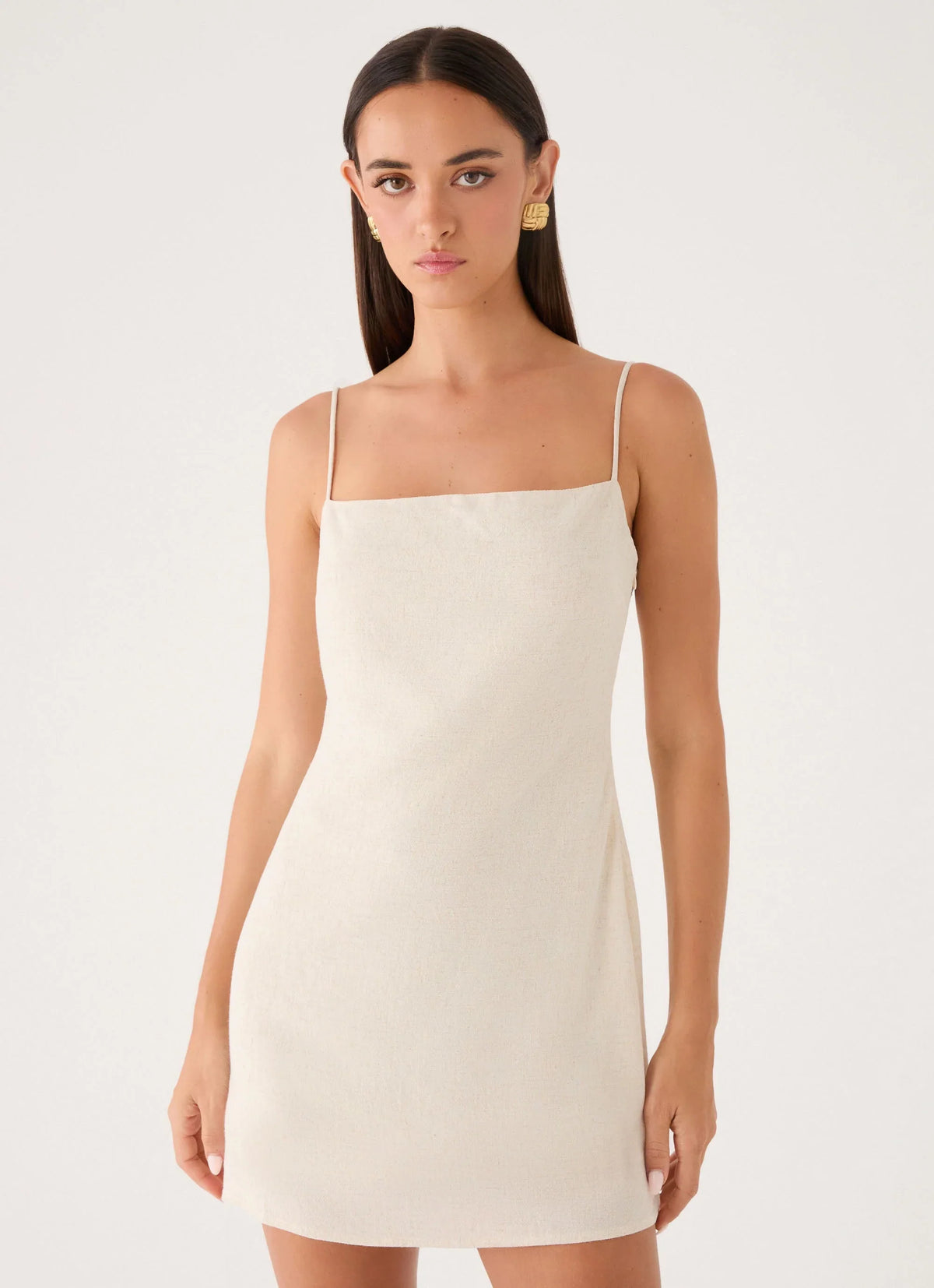 Bailee Mini Dress Oatmeal