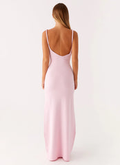Anastasia Maxi Dress Pink