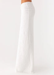 Briene Maxi Skirt White