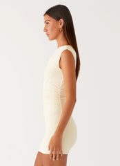 Byron Mini Dress Sunny Yellow
