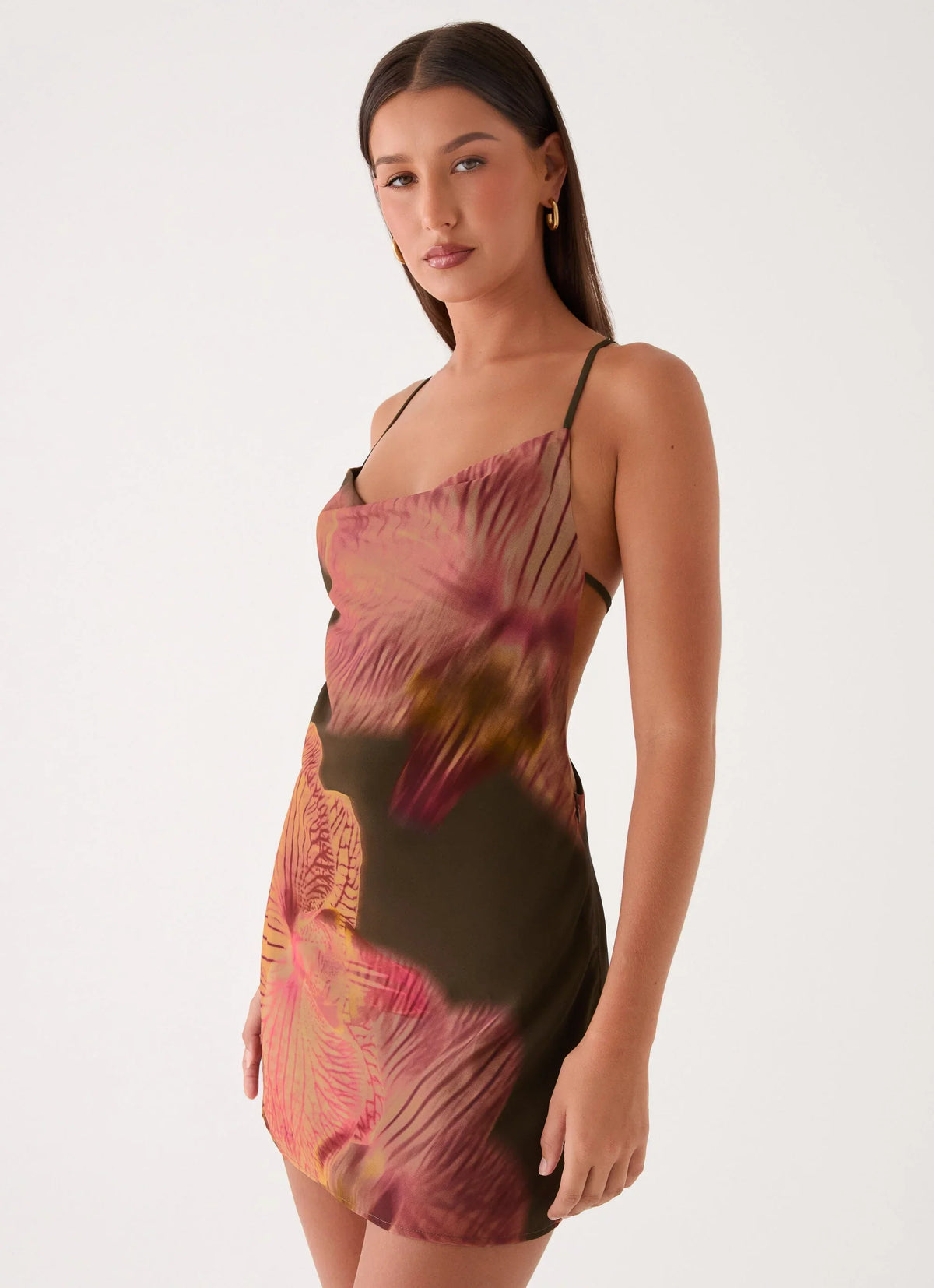 Amarae Mini Dress Jungle Grove