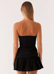Carmel Mini Dress Black