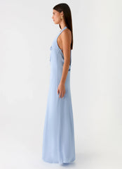 Coralie Maxi Dress Blue