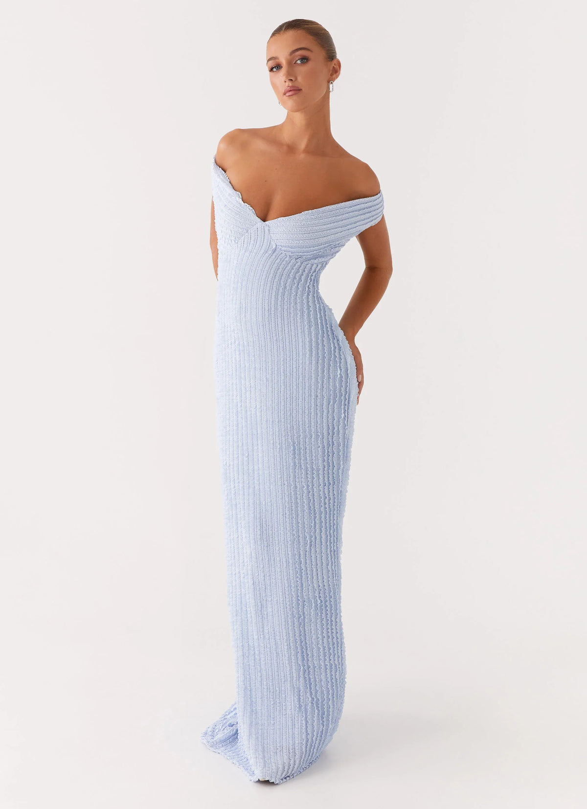 Chantelle Maxi Dress Blue