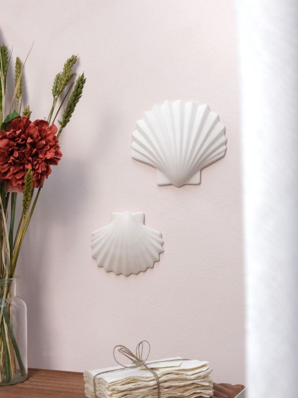 Calypso Shell - White