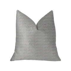Cascade Beige Luxury Throw Pillow - Plutus Brands