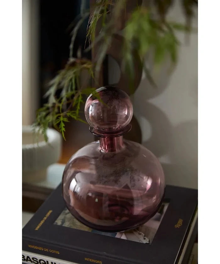Cassandra Glass Decanter