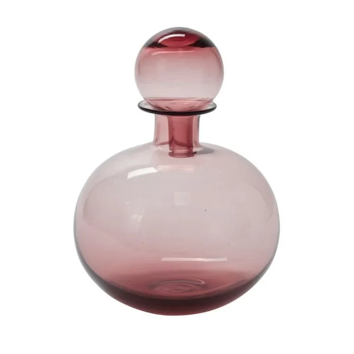 Cassandra Glass Decanter