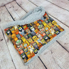 Cat Breeds snood scarf