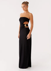 Anetta Maxi Dress Black
