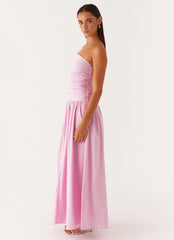 Carmel Maxi Dress Pink