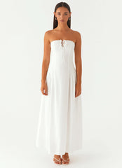 Burleigh Maxi Dress Ivory