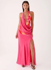 Calanbra Maxi Dress Fuchsia