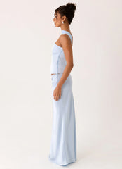 Bridgeta Maxi Skirt - Blue