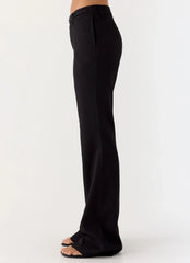 Anaiis Low Rise Pant Black