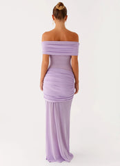 Benji Maxi Dress Lilac