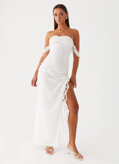 Alaska Maxi Dress White