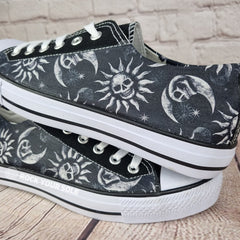 Celestial Skulls women sneakers