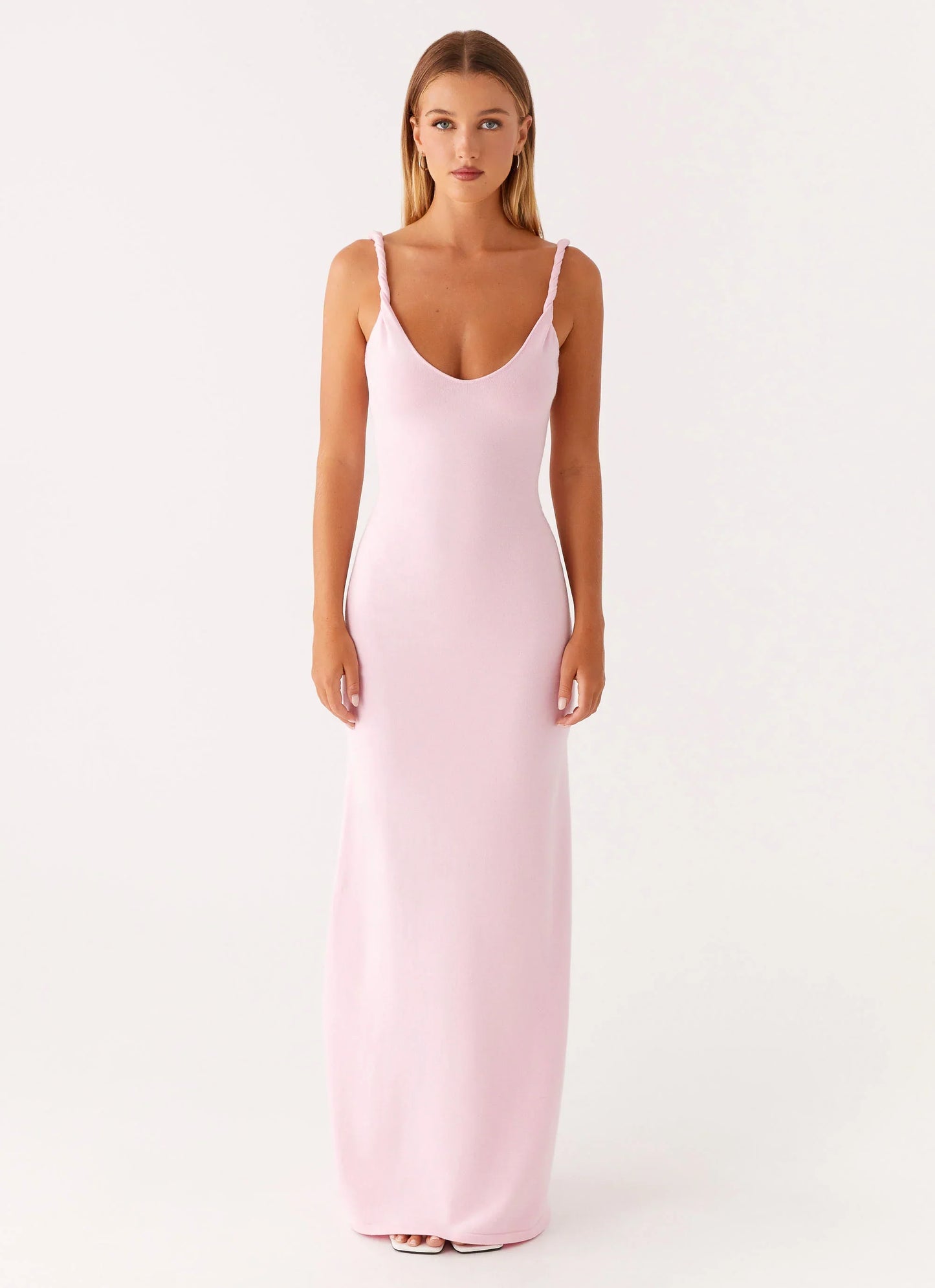 Anastasia Maxi Dress Pink