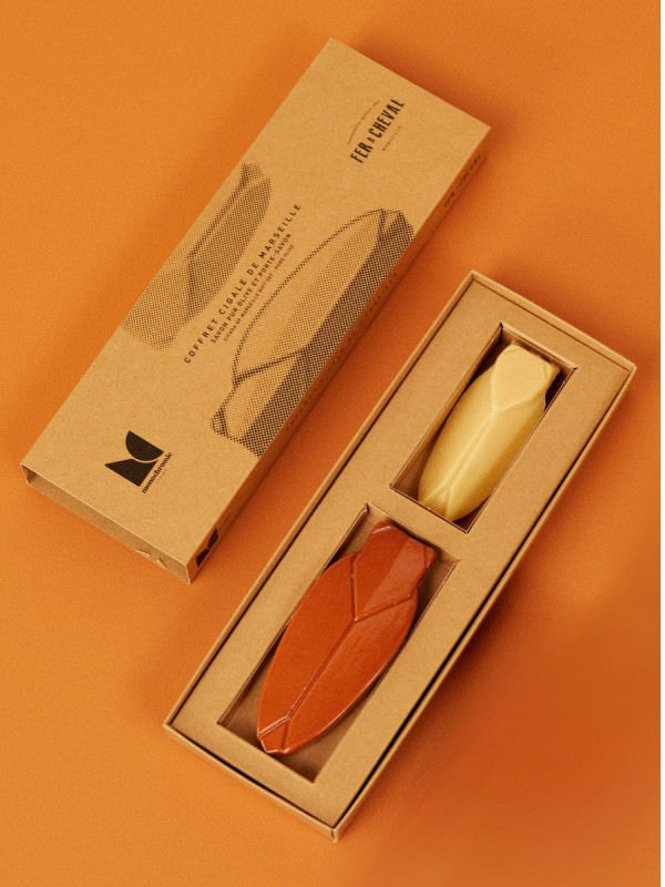 Cicada Soap Set - Terracotta