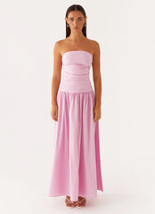Carmel Maxi Dress Pink