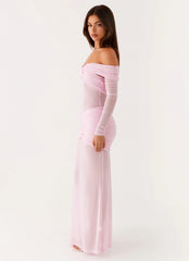 Alter Ego Maxi Dress Pink
