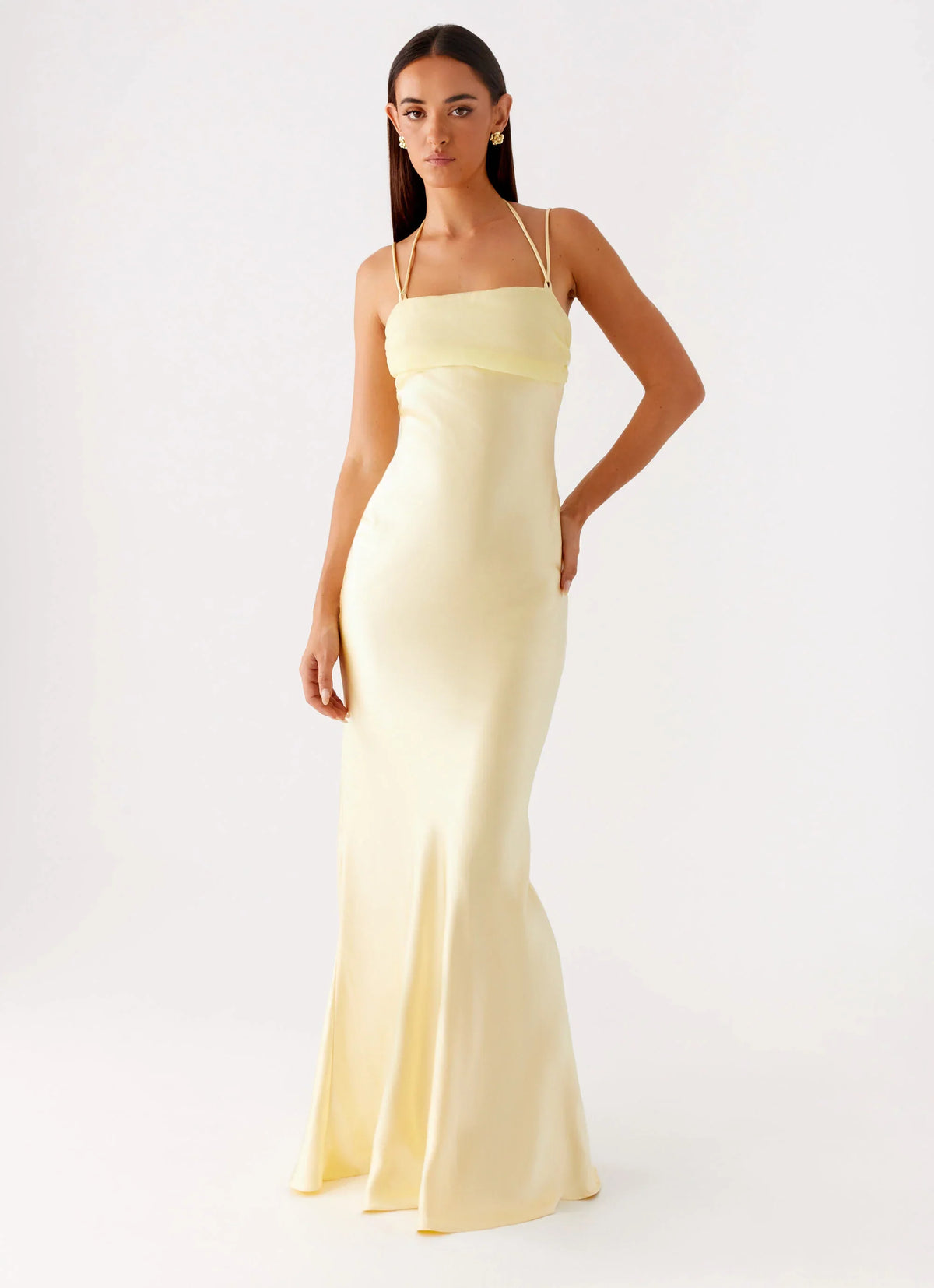 Belize Maxi Dress Yellow