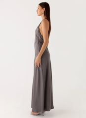 Bondi Heat Maxi Dress Ash