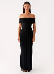 Aileen Maxi Dress Black
