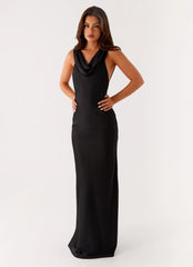 Arya Maxi Dress Black