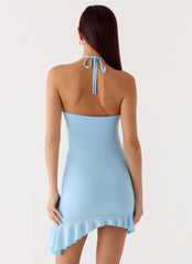 Capri Days Mini Dress Ice Blue