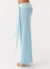 Delani Maxi Skirt Blue