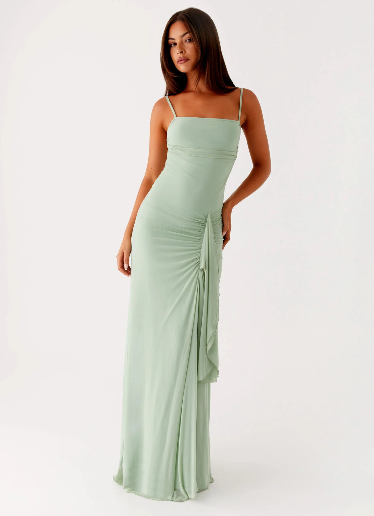 Amphi Maxi Dress Sage