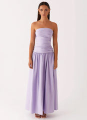 Carmel Maxi Dress Lavender