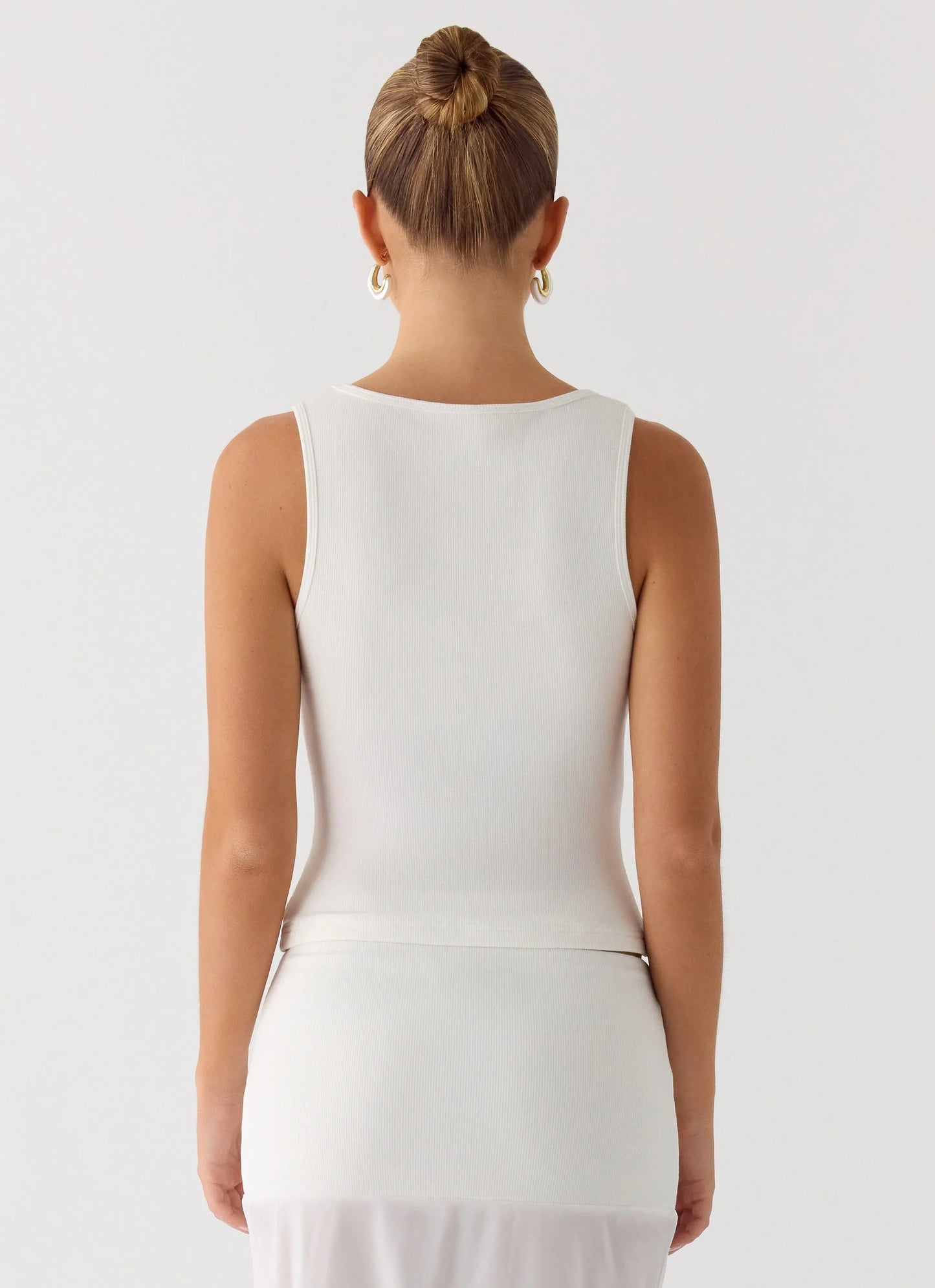 Connect My Heart Top White