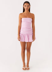 Carmel Mini Dress Pink