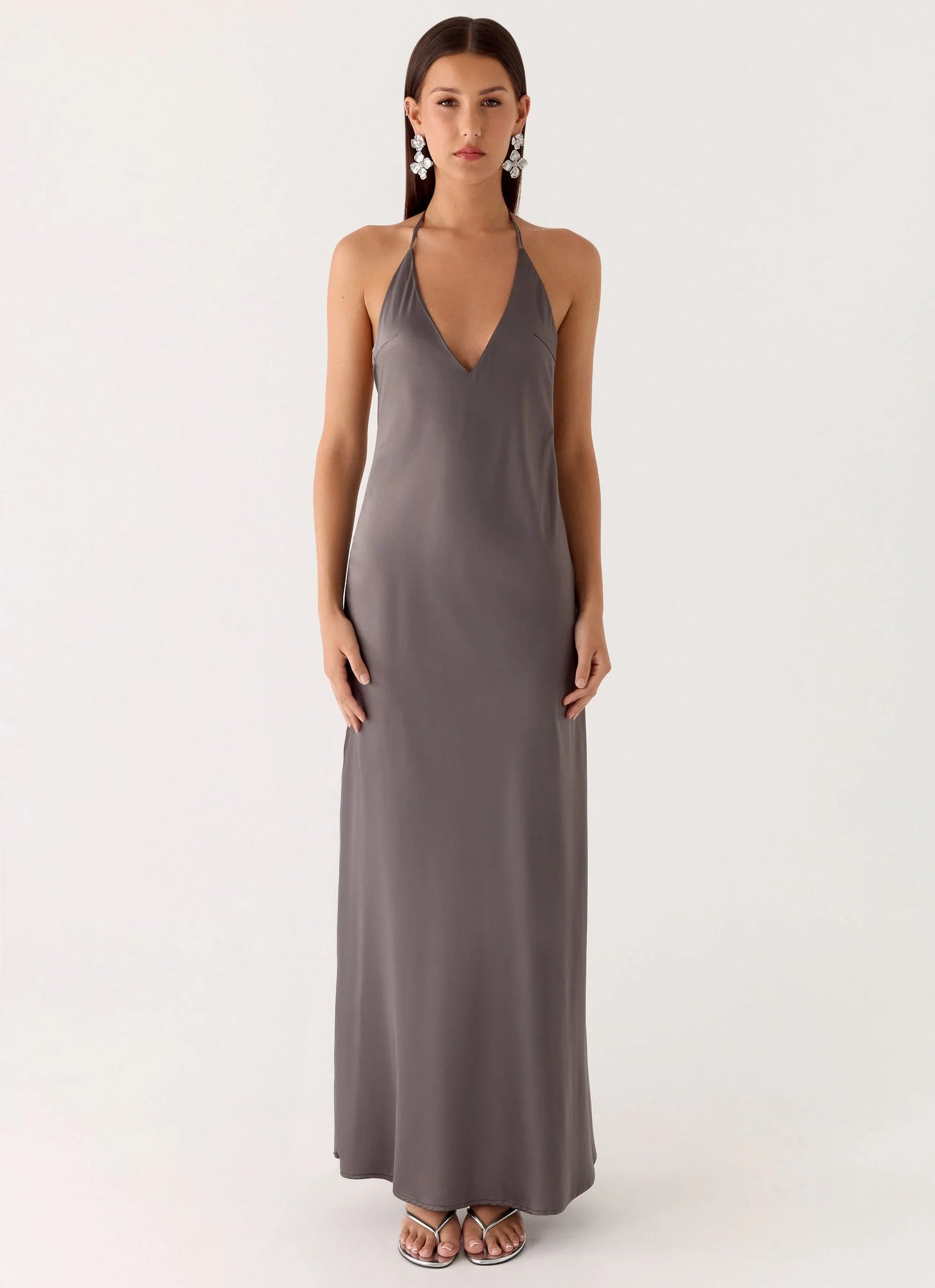 Bondi Heat Maxi Dress Ash