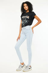 Hazel Blues® |  Kancan High Rise Super Skinny Jeans