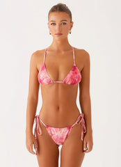Calista Bikini Top Flamingo Fling