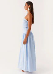 Carmel Maxi Dress Blue