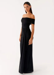 Aileen Maxi Dress Black