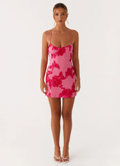 Alivia Micro Mini Dress Pink