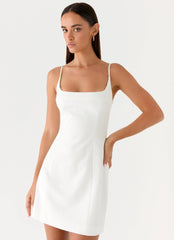 Caelia Mini Dress White