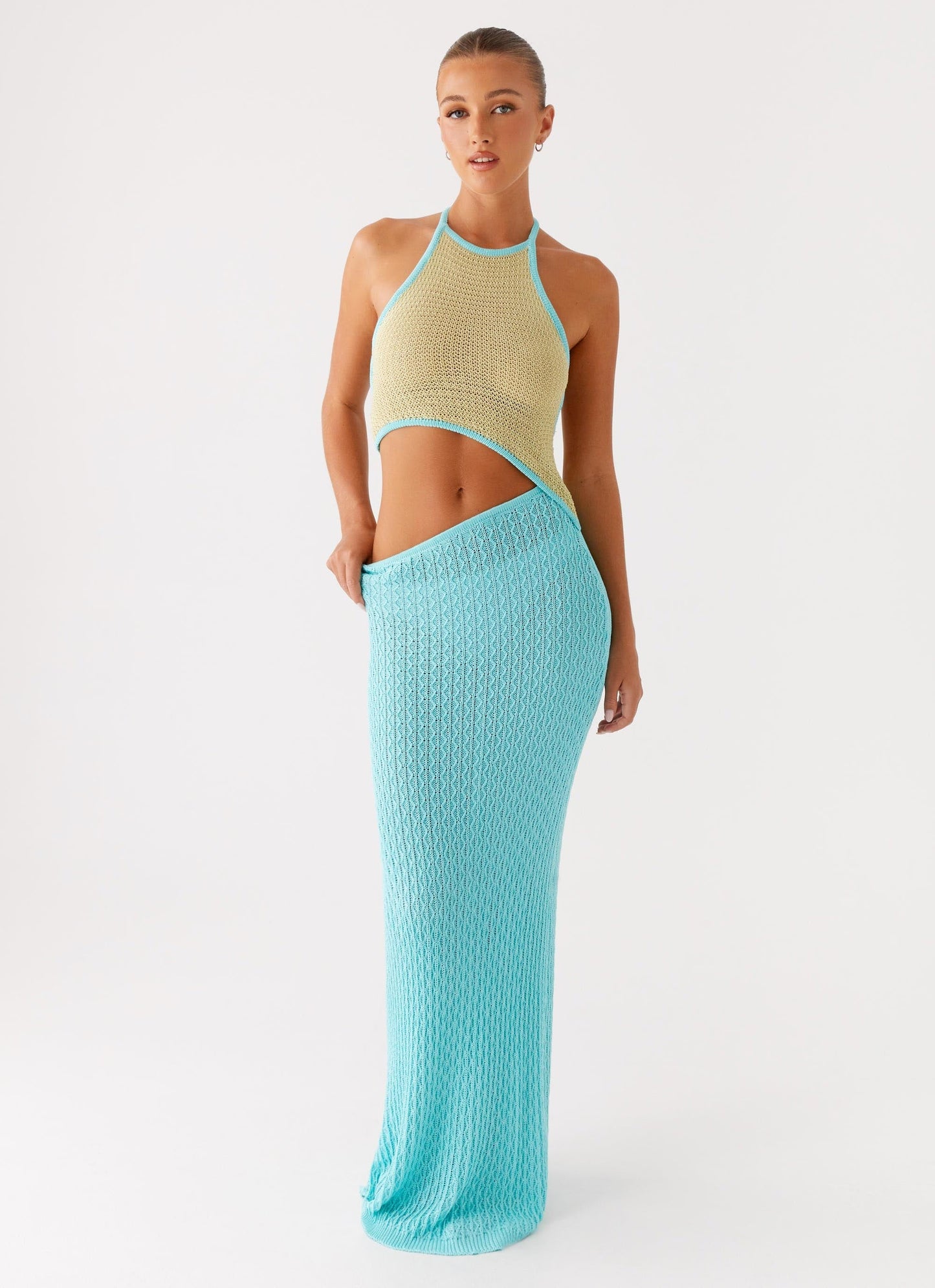 Alexia Knit Maxi Dress Multi