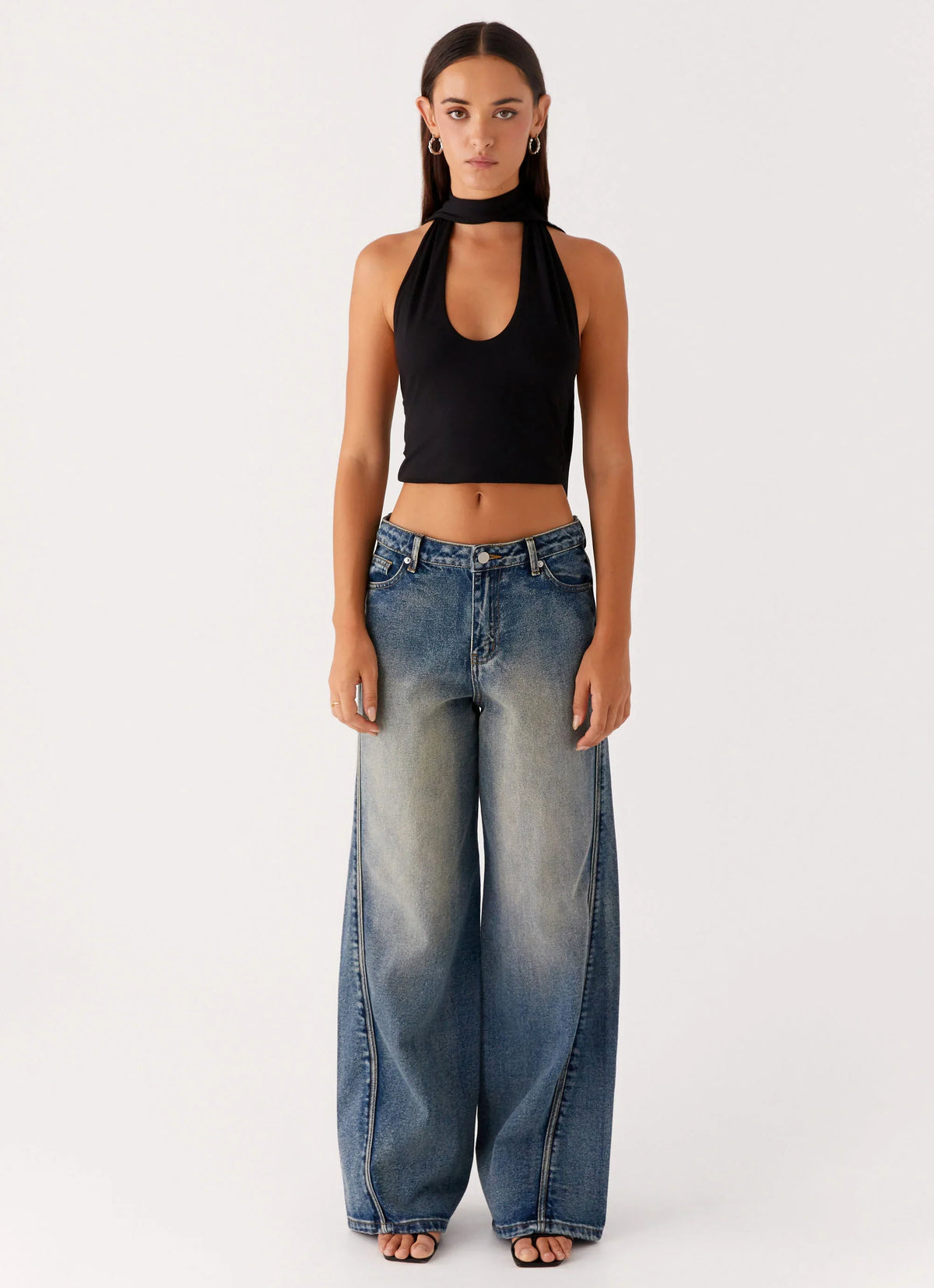 Calico Denim Jeans Indigo