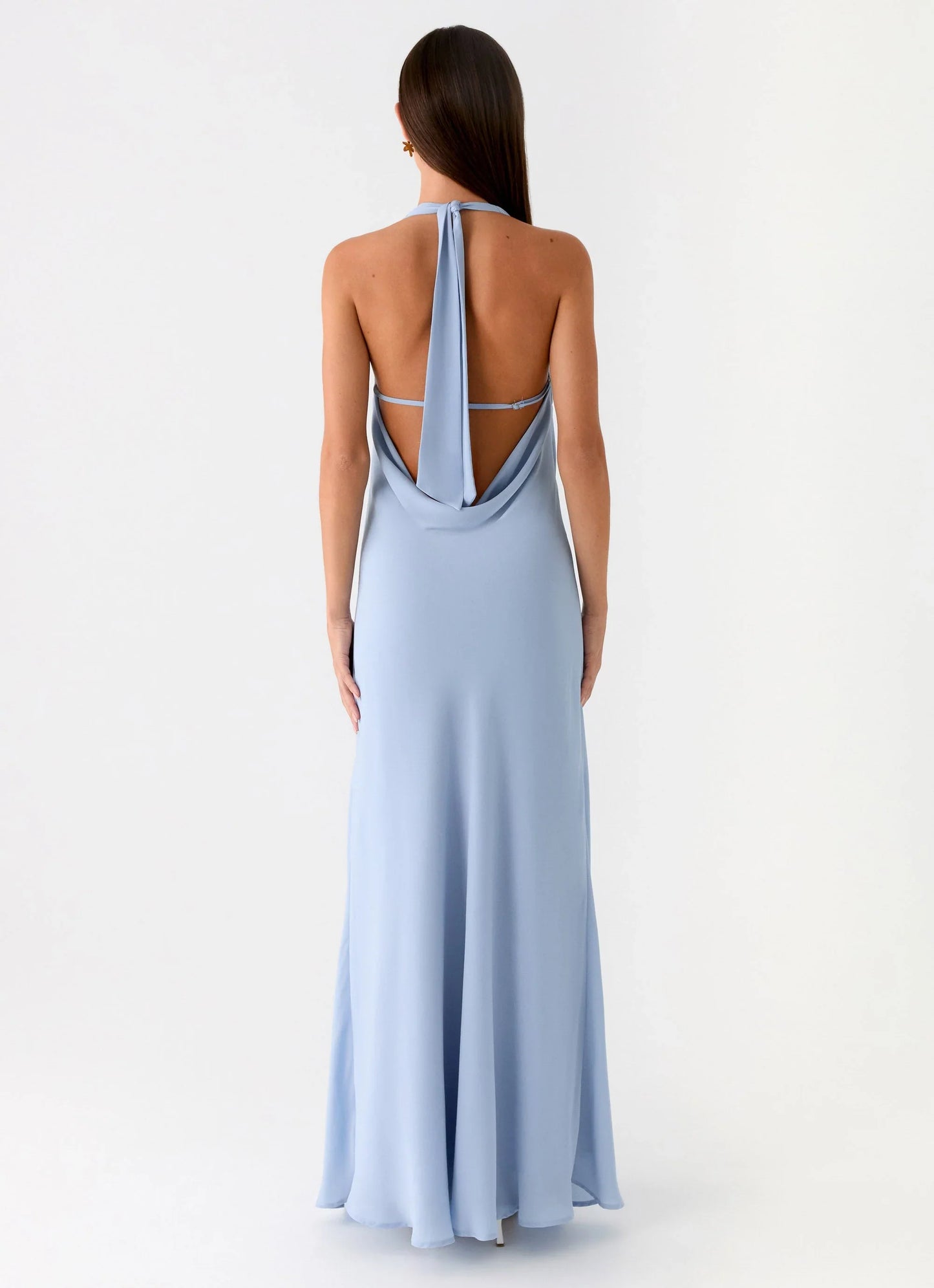 Coralie Maxi Dress Blue