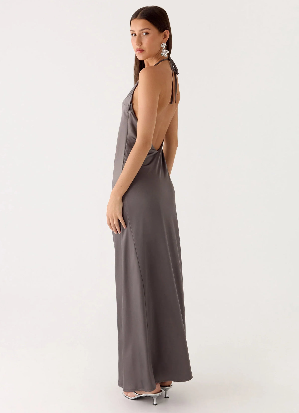 Bondi Heat Maxi Dress Ash
