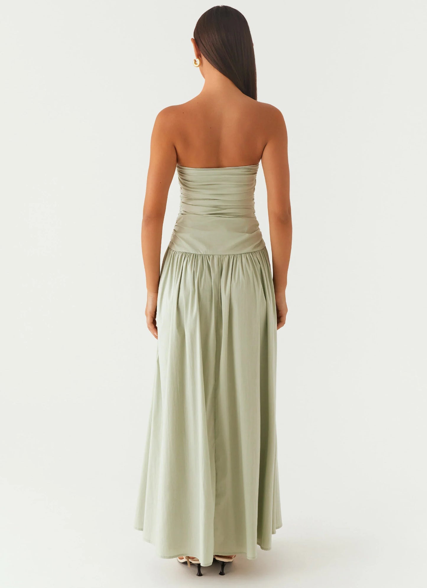 Carmel Maxi Dress Sage