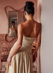Carmel Maxi Dress Ivory