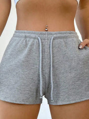 Hazel Blues® |  Drawstring Shorts with Pockets